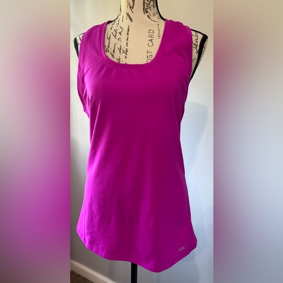 DSG Pink Racerback Workout Tank Top - Size XL - - Picture 1 of 5